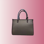 Grey Women Tote Bag