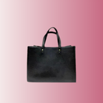 Ladies Leather Office Hand Bag